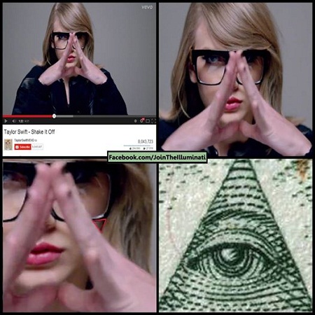 نماد هرم چشم جهان بین از Taylor Swift
